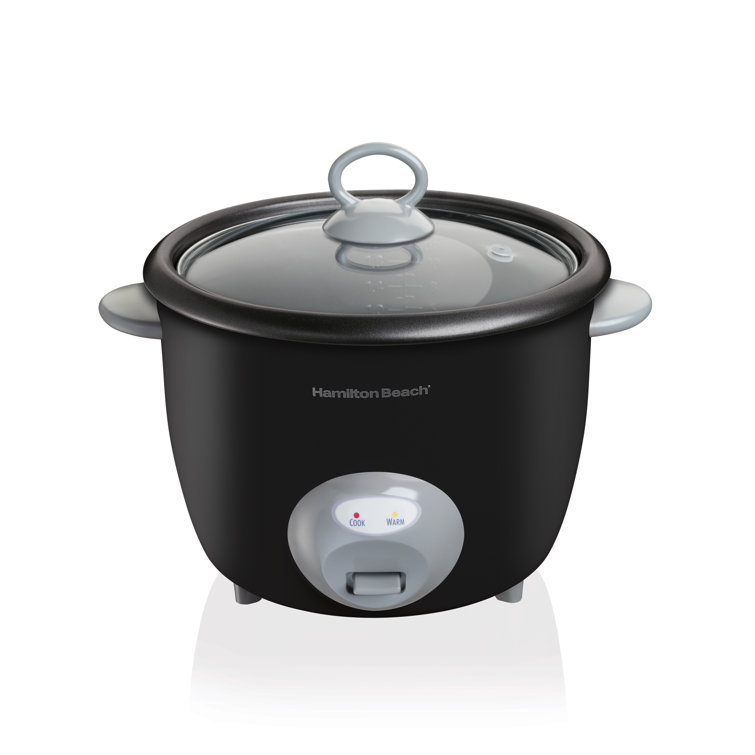 Hamilton Beach 20Cup Rice Cooker & Reviews Wayfair